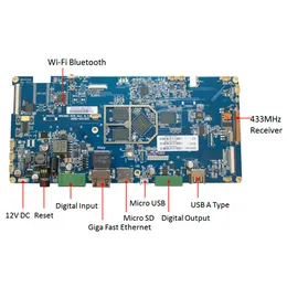 ARM Core Android Main Board with Rockchip RK3128