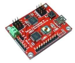 Servo Controller Module - Control 8 Servo