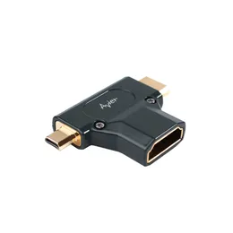 Die-cast Adapter (HDMI A to C/D)