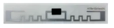 UHF Vehicle Control Tag (Attach inside Vehicle)