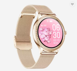 Waterproof Smart Watch with Body Monitoring Function