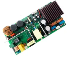 Full Range Amplifier Module with Power Switching Supply