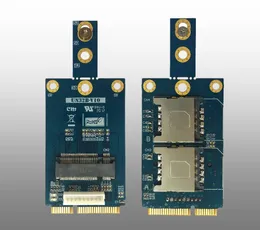 M.2 B key to mPCIe / USB 3.0 Adapter for Telecom Use
