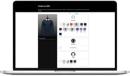 Clothes Shopping App & Web 3D Visualizer