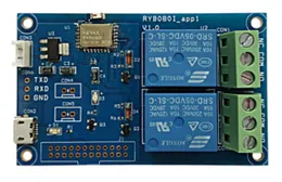Bluetooth & Relay solution- RYB080I_app1
