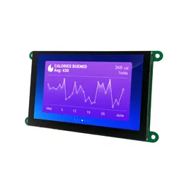 5.0" TFT-LCD Capacitive Touch Display