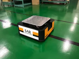 AGV(Automated Guided Vehicle) - Maker hart SAR-120