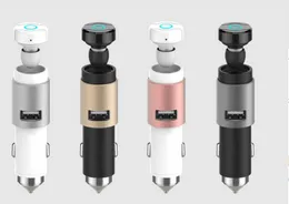 2 in 1 Bluetooth Ear phone Car charger