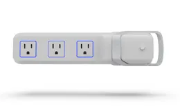 15A 3-port Power Strip - 1.8 Meter