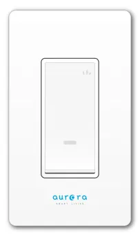 Aurora Light Switch Wifi Home Kit Model (US Spec)