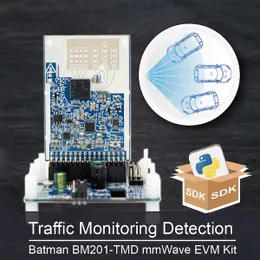 mmWave: Traffic Monitoring Detection EVM Kit (BM201-TMD