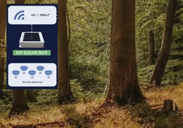 Forestry Monitoring by IoT Solar Box