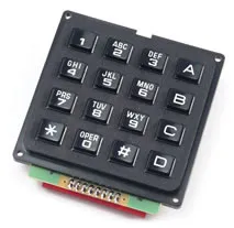 4x4 Keypad Module
