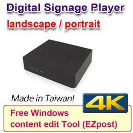 4K Android Digital Signage Player