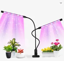 Dual Head Plant Light with 5 Dimming Levels