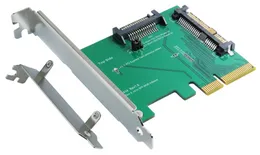 PCIe Gen 3,4 Lanes to U.2(SFF-8639)& SATA power adapter