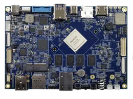 Single Board Computer with ARM A72+A53 CPU