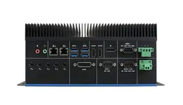 Intel 8th/9th Rugged Fanless Vehicle Telematics System