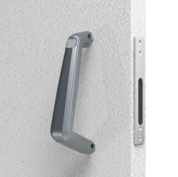 Aluminum Door Lock - Suitable Door Thickness 6~12 cm