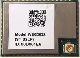 WSG303S Sigfox Verified Module (RC1/3/5) for Europe