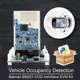 mmWave: Vehicle Occupancy Detection EVM Kit