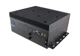 Intel 8th/9th Fanless Telematics System with RJ45 PoE