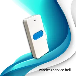Wireless Service Bell with Mobile Notification