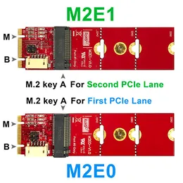 M.2 Key A Wireless Card to M.2 Key M Adapter