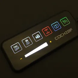 Capacitive Lighting Touch Switch-6 Keys+1 Slide