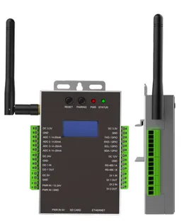 IOT Wireless Gateway for Data Collection and Control