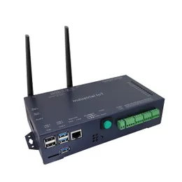 4-Port Serial to Ethernet Converter–On board 8 DI+4 DO