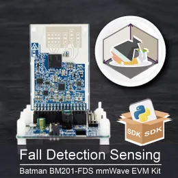 mmWave: Fall Detection Sensing EVM Kit (BM502-FDS)