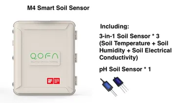 Smart Soil Sensor for Smart Farming Management System