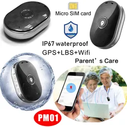 IP67 2G Personal GPS Tracker with 450mAh Battery