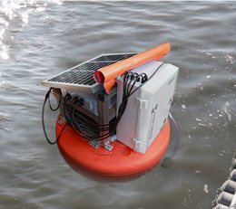 Water Quality Device with Self-Cleaning function