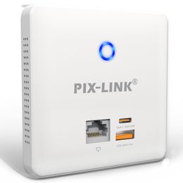 Wall Embedded WiFi 300Mbps Router with PD3.0 Charger
