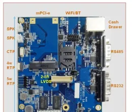 POS/Kiosk ARM Cortex™-A9 Custom SBC