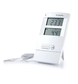 Talking Thermometer Alarm Clock