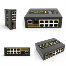 Unmanaged Industrial PoE Ethernet Switch