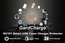 Smart USB Timer Charger Protector