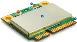 A WiFi 6 and Bluetooth 5.0 card based on Intel