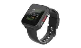 Smart Watch - BLE Positioning, Heart Rate Monitoring