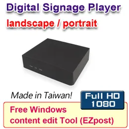 1080p Android Digital Signage Player