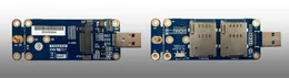 M.2 B Key to USB 3.0 Adapter for Telecommunication