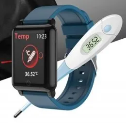 Body Temperature Smart Watch