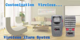 Customizable Wireless Alarm System