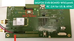 Sigfox EVB with STM’s system S2-LP+STM MCU+Sky66421
