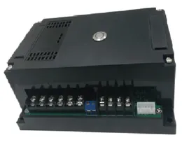 High power controller with meter