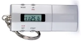 Vibration Alarm Watch Keychain