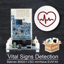 mmWave: Vital Signs Detection Kit